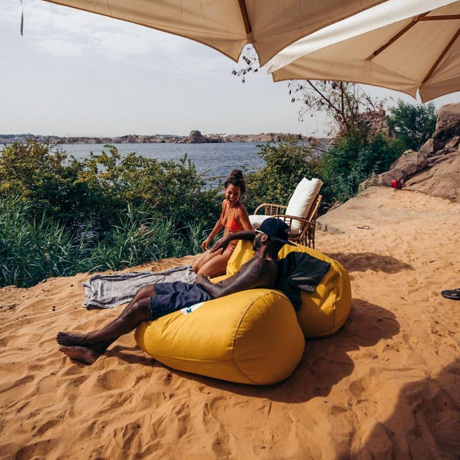 Villa Eco Nubia Asuán Exterior foto