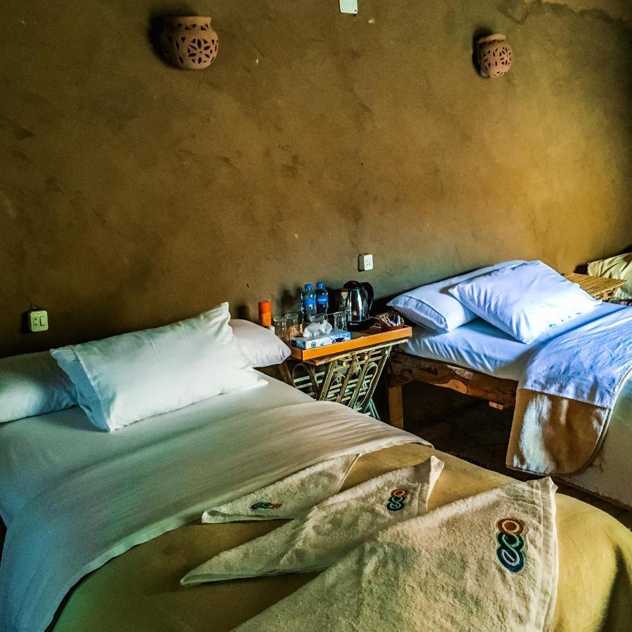 Villa Eco Nubia Asuán Exterior foto