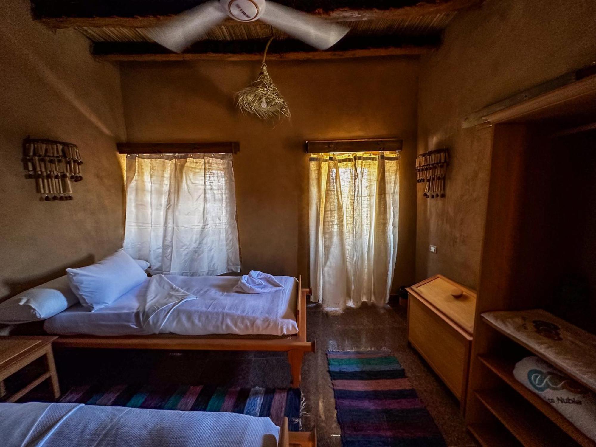 Villa Eco Nubia Asuán Exterior foto