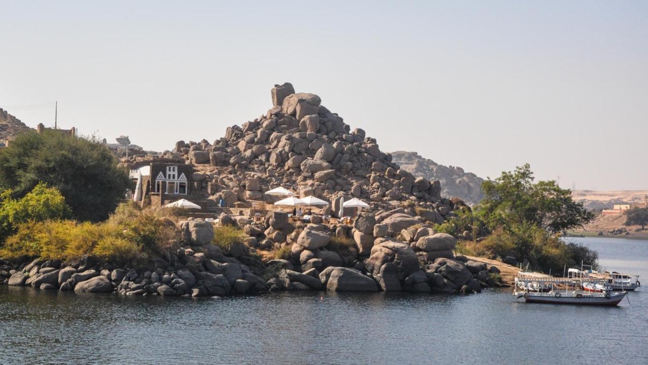 Villa Eco Nubia Asuán Exterior foto