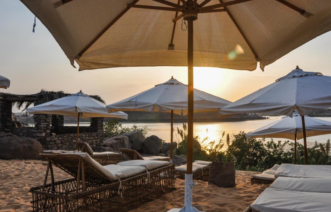 Villa Eco Nubia Asuán Exterior foto