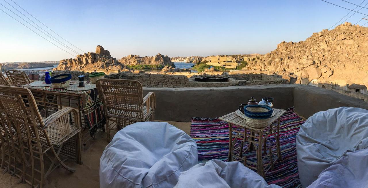 Villa Eco Nubia Asuán Exterior foto