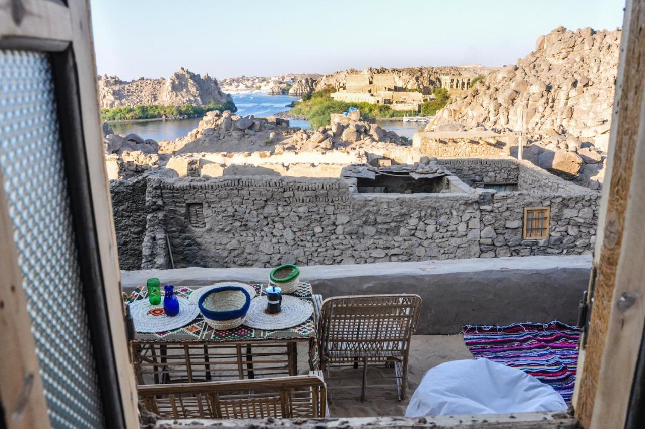 Villa Eco Nubia Asuán Exterior foto